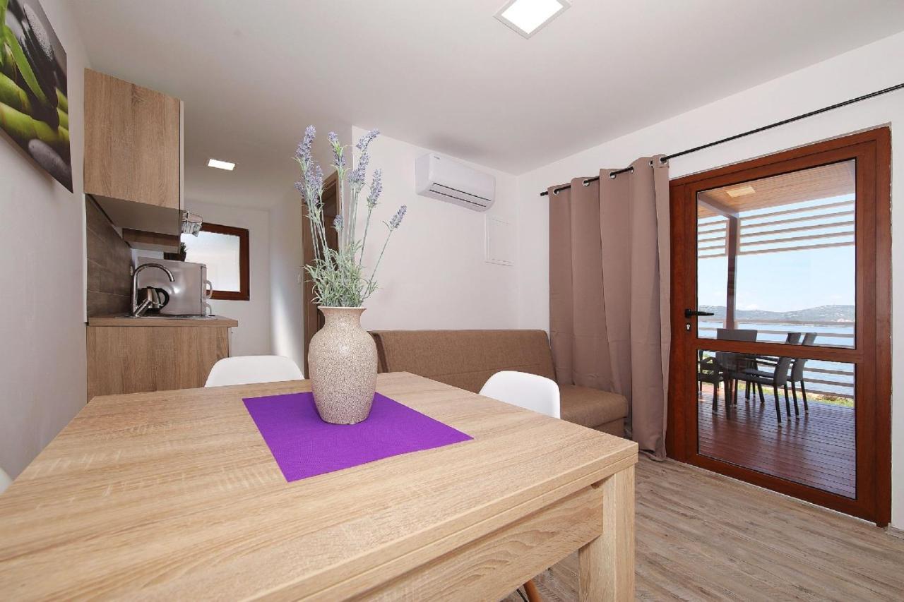 Mobile Home Plumeria 1 Biograd Na Moru Exterior foto